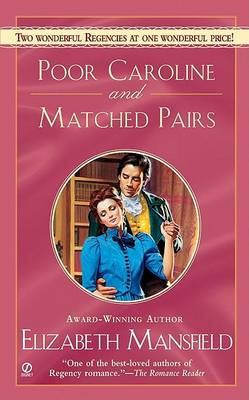 Book cover for Poor Caroline and Matched Pairs