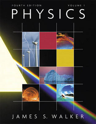 Book cover for Physics with MasteringPhysics, Volume 1