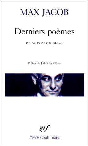 Book cover for Derniers Poemes En Vers