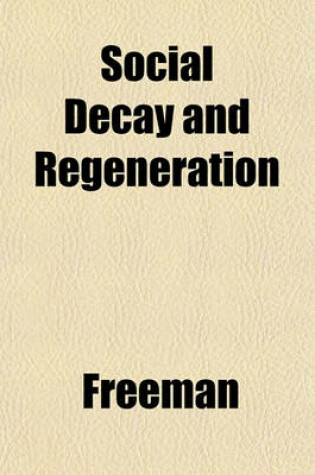 Cover of Social Decay and Regeneration