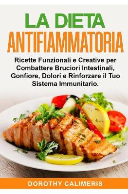 Book cover for La Dieta Anti infiammatoria