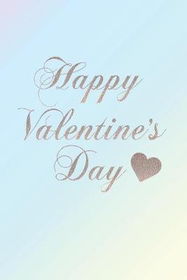 Book cover for Happy Valentine's Day