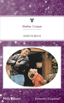 Book cover for Dad In Blue