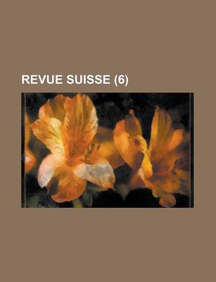 Book cover for Revue Suisse (6)