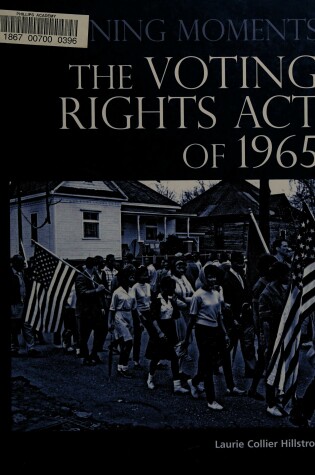 Cover of The Voting Rights Act of 1965