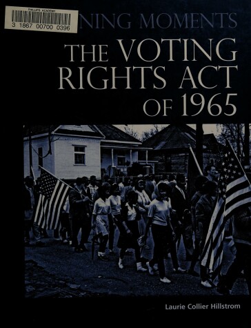 Book cover for The Voting Rights Act of 1965