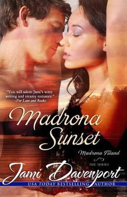 Book cover for Madrona Sunset