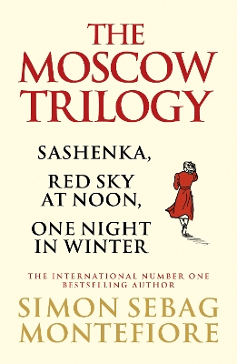 Book cover for The Moscow Trilogy