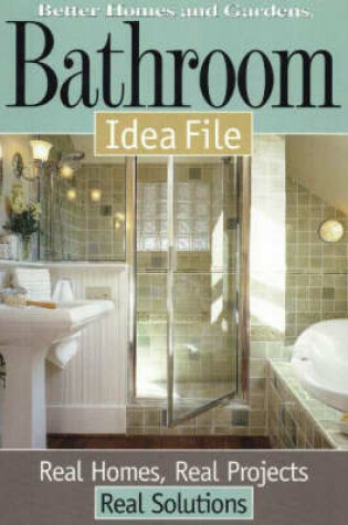 Cover of Bathroom Idea File