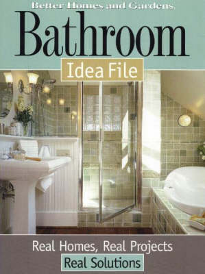 Book cover for Bathroom Idea File