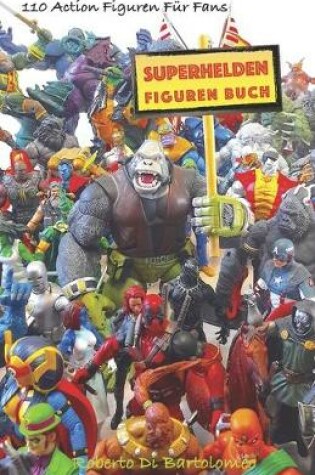 Cover of Superhelden Figuren Buch