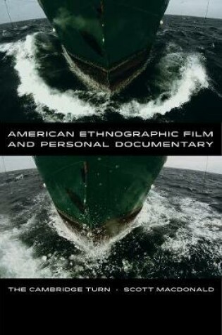 Cover of American Ethnographic Film and Personal Documentary