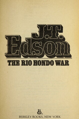 Cover of Rio Hondo War