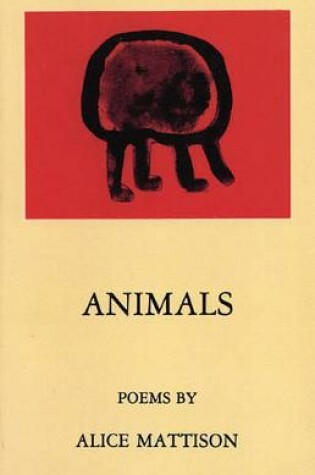 Cover of Animals