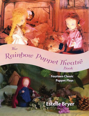 Book cover for The Rainbow Puppet Theater Book