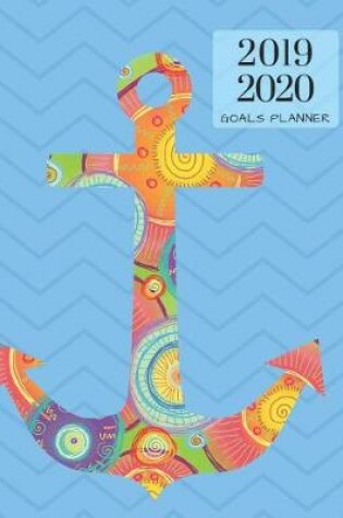 Cover of 2019 2020 Anchor Navy 15 Months Daily Planner