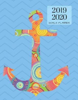 Book cover for 2019 2020 Anchor Navy 15 Months Daily Planner