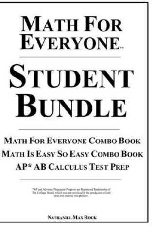 Cover of Math for Everyone Student Bundle Hardcover