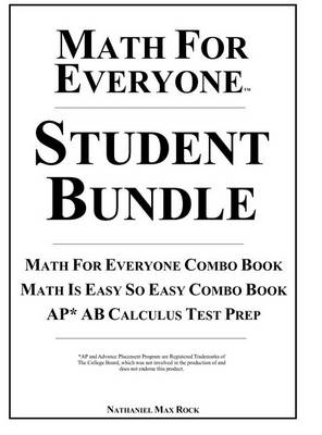 Book cover for Math for Everyone Student Bundle Hardcover