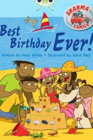 Cover of Bug Club Purple B/2C Sharma Family Best Birthday Ever 6-pack