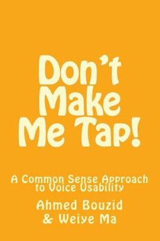 Cover of Don't Make Me Tap!