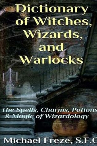 Cover of Dictionary of Witches, Wizards, and Warlocks