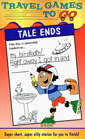 Book cover for Tale Ends