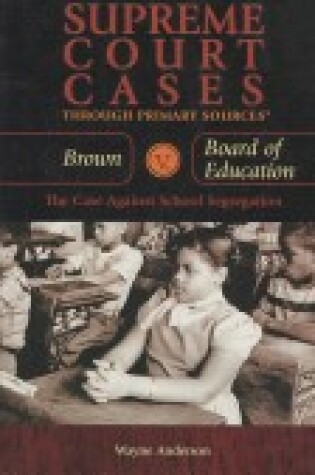 Cover of Brown V. Board of Education