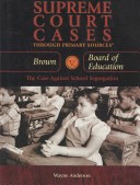 Book cover for Brown V. Board of Education