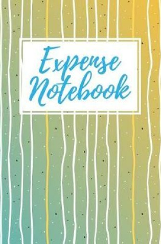 Cover of Expense Notebook