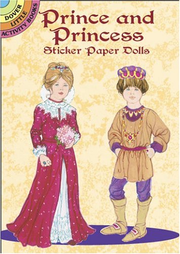 Book cover for Prince & Princess Sticker PD