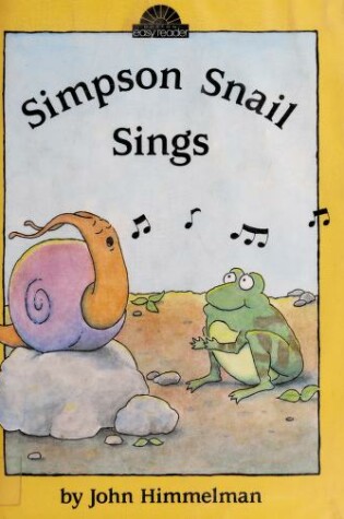 Cover of Himmelman John : Simpson Snail Sings (HB)