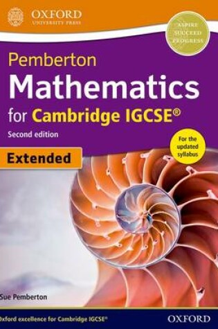 Cover of Pemberton Mathematics for Cambridge IGCSE (R) Student Book