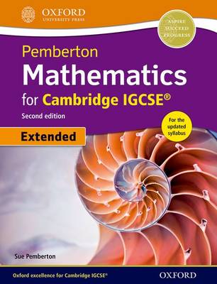 Book cover for Pemberton Mathematics for Cambridge IGCSE (R) Student Book