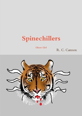 Book cover for Spinechillers Ghost Girl