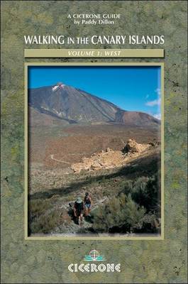 Cover of Walking in the Canary Islands