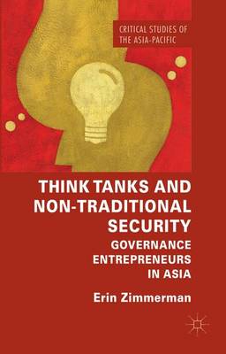 Book cover for Think Tanks and Non-Traditional Security