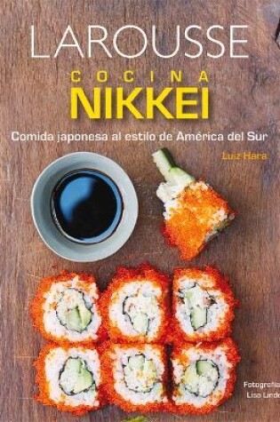 Cover of Cocina Nikkei