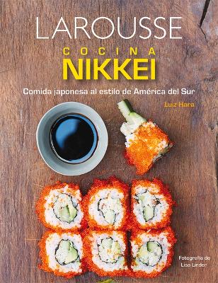 Book cover for Cocina Nikkei