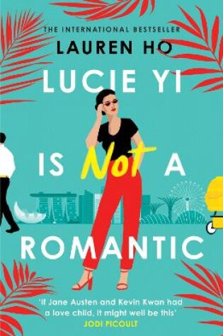 Cover of Lucie Yi Is Not A Romantic