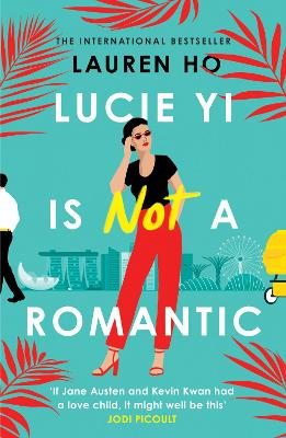 Book cover for Lucie Yi Is Not A Romantic