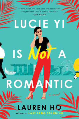 Cover of Lucie Yi Is Not a Romantic