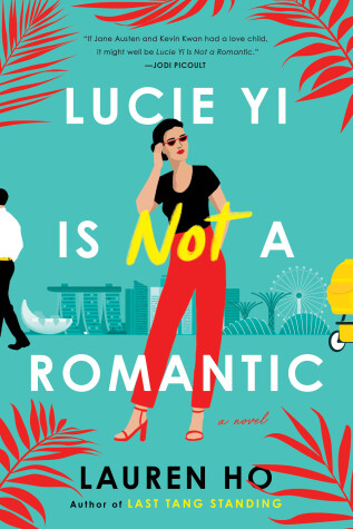 Book cover for Lucie Yi Is Not a Romantic