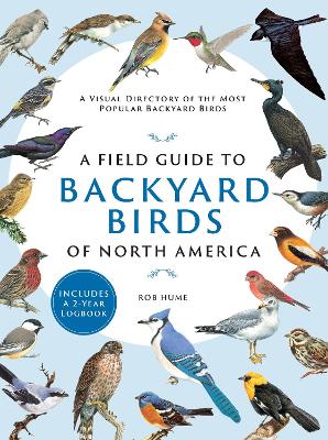 Book cover for A Field Guide to Backyard Birds of North America