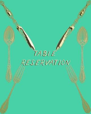 Book cover for Table Reservation