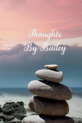 Book cover for Thoughts by Bailey