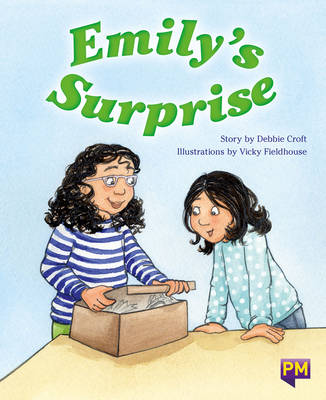 Book cover for Emily's Surprise