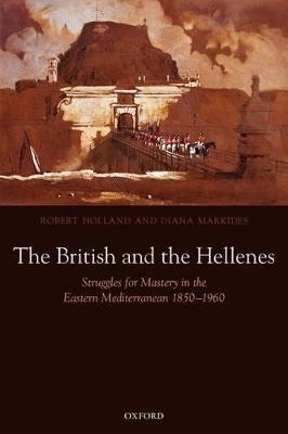 Book cover for The British and the Hellenes