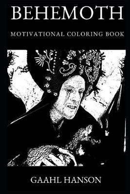 Cover of Behemoth Motivational Coloring Book