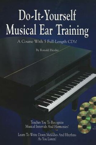 Cover of Do It Yourself Musical Ear-Training (Pno